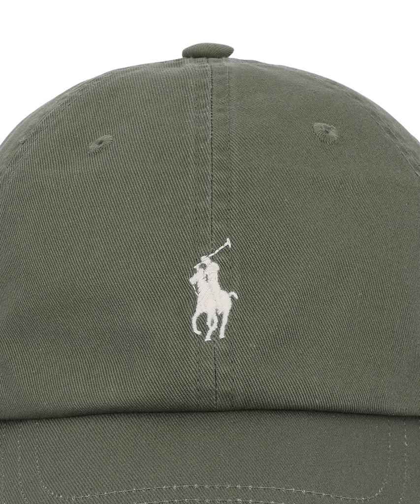 POLO RALPH LAUREN Cotton Chino Baseball Cap - Green
