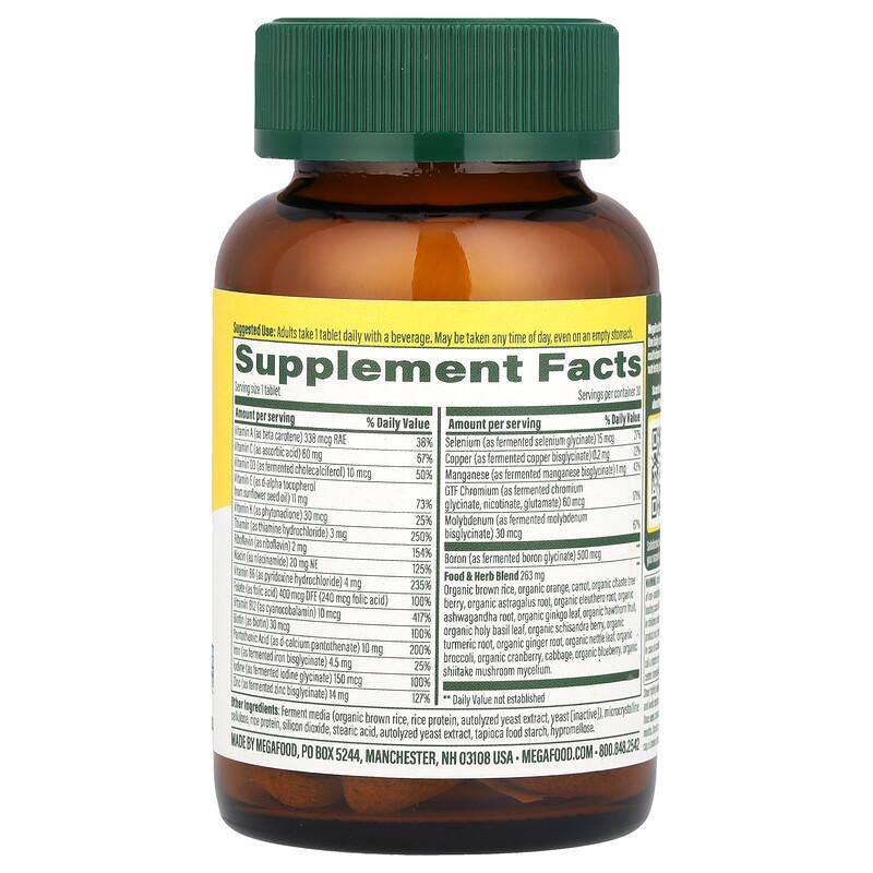 Women's 40+ One Daily Multivitamin, 30 Tablets
