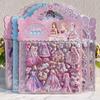 2 Sheets/Bag Kawaii Princess Dress Up Sticker Decorative Cartoon Foam Bubble Stickers Cute DIY 3D Puffy Stickers Kids Toy