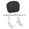 Backrest & Rear Rack for Harley Street Glide/Fat Boy/Dyna Softail (97-99 Models)