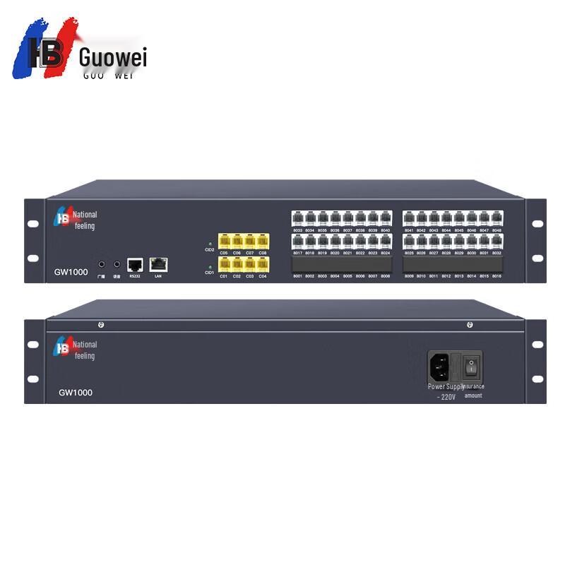 Guowei GW1000 Program Controlled Telephone Exchange