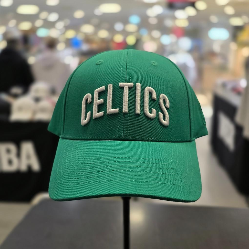 Celtics NBA Team Logo Arched Embroidered Ball Cap N255AP450P