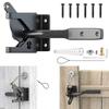 Metal Automatic Gravity Latch Heavy Duty Garden Gate Lock Useful Fence Gate Latch Farm Gate