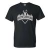 South Carolina Deer Arch - Hometown State Pride T Shirt - Black
