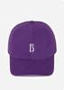 Beulaiteun B Fleece-Lined Ball Cap / Purple