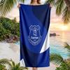 Everton Football Beach Towel Soft Microfiber Summer Towel Quick Dry Absorbent Towel for Beach Swimming Pool Travel
