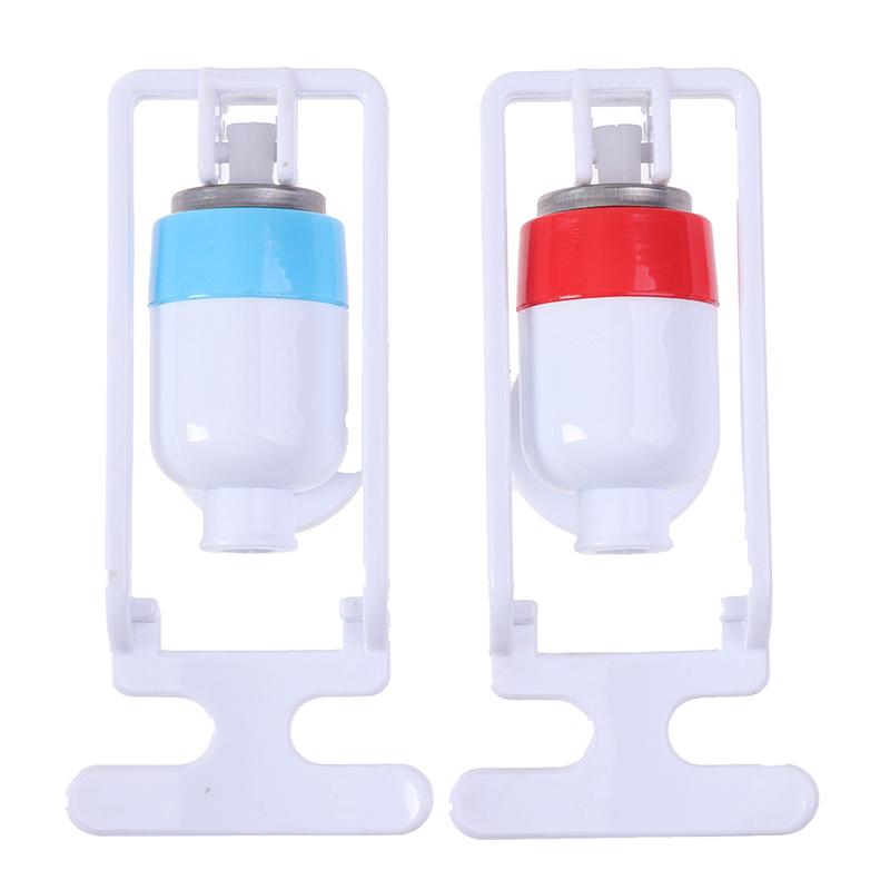 VP 1pcs new Water Dispenser Replacement Push Type Plastic Tap Faucet Drinking Supplies
