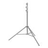 2.8m Stainless Steel All-Metal Light Stand for Photography, Thickened Fill Light & Multifunctional Background Bracket