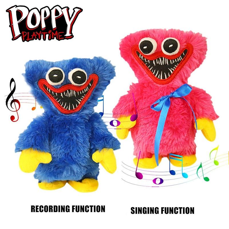 Poppy Playtime Huggy Wuggy Singing Plush Toy For Kids Soft And Interactive Stuffed Doll