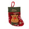 Christmas Stocking Hanging Ornament Gift Candies Bags Tableware