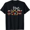 True Story Jesus Bible Faith Christmas Pajama T-Shirt