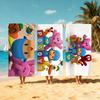 Süßes P-P-Pocoyo-o Cartoon Handtuch Strand Schnelltrocknend Weich Poolhandtücher Geschenk für Reise Fitnessstudio Dusche Camping Sport