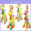 Giraffe Baby Car Mobiles Plush Hanging Toy For Infant Bed Decor