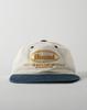 HUMAN N CAT Found Washed Vintage Pitched Cap [Navy]