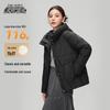 Xuezhongfei Women's Short Hooded Down Jacket
