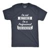 Mens Im Not Retired Im A Professional Grandpa T Shirt Funny Papa Fathers Day Tee
