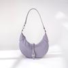 New Underarm Shoulder Bag Leather Niche Design Crescent Bag Cowhide Advanced Simplicity Versatile Simplicity
