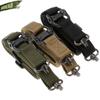 Élingue/sangle de fusil tactique MS4 réglable en Nylon à deux Points, accessoire de chasse pour fusil à Point unique, libération multi-mission