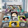 Cartoon Duvet Cover Pillowcase Bedding Set Adult Boy M-Mafalda Girl Bedroom Decoration Children Gift Single Double Large Size