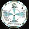 Płyta 7-calowa SMOKEY ROBINSON - Being With You TMG1223 Motown 1981 UK Pop Używana