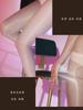 Large Size Oily Gloosy Invisible Pantyhose Men'S High-Waisted U Convex Pouch Leggings Gay Shiny Silky Legs Lingerie Stockings