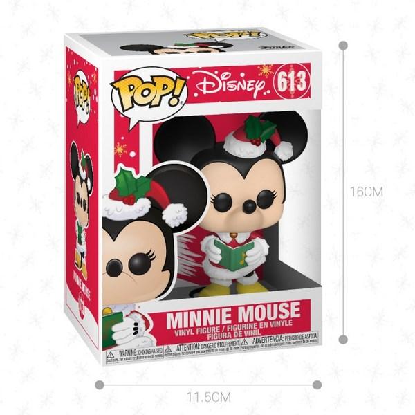 Funko Disney Holiday Mini Mouse Figures 43331, 1 Korean Toy
