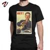 Communist T Shirt Propaganda Vintage No To Alcoho Men TShirt Vodka CCCP USSR Clothing Russian Casual Premium Cotton Tee Shirt