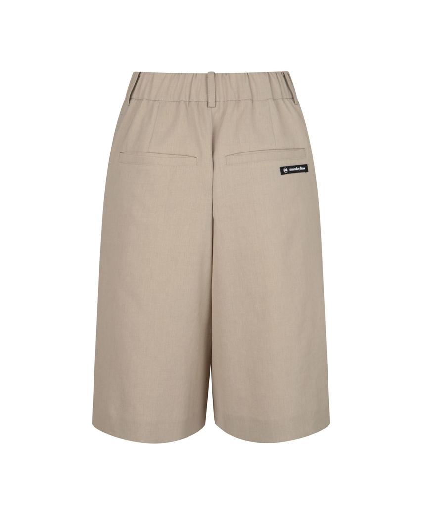 MONDAYFLOW Premium Touch Knee Length_Beige