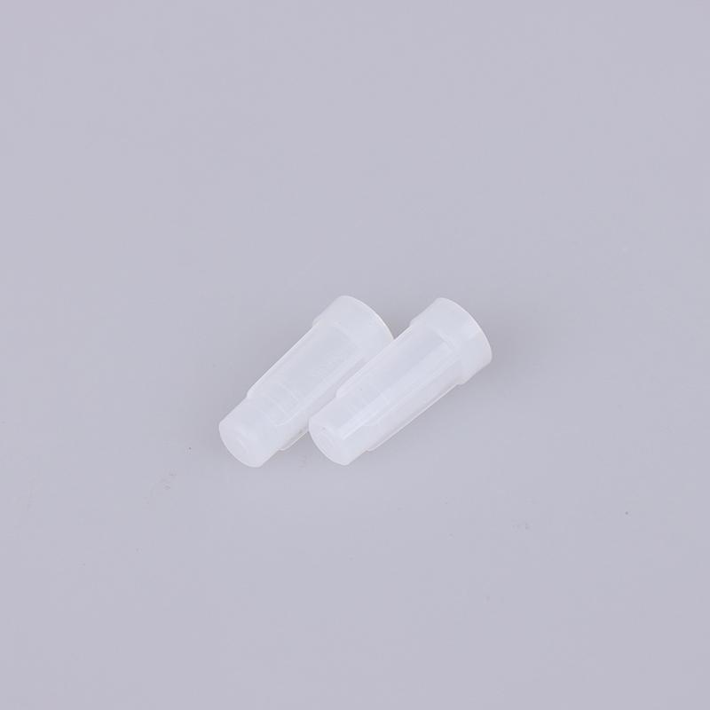 100Pcs Syringe Head Caps Syringe Dispenser Dispensing Needle Sealing Plugs