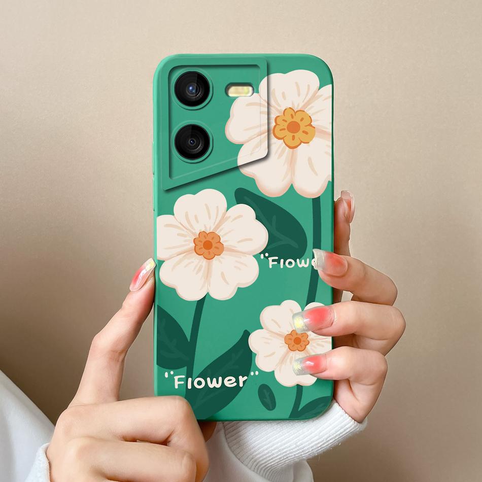 Hülle Für Tecno Pova 5 Pro Blumig Pilot Weiches Flüssigsilikon Kameraobjektivschutz Anti-Drop Rückabdeckung Für Tecno Pova5 Pro Capa
