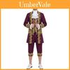 Palace Prince Embroidered Cosplay Costume For Anime Stage Performance