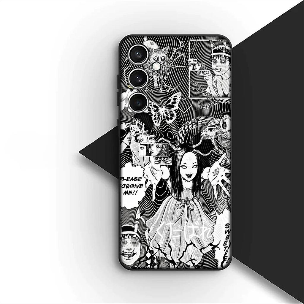 Soft Cover for Apple iPhone 12 13 Pro Max Mini ProMax X XR Air 12Pro 13Pro Casing Phone Case Comics Tomie Junji Ito Collection