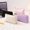 Corduroy Makeup Bags Large Capacity Multi Purpose Cosmetic Storage Bag Portable Travel Organizer for Ladies