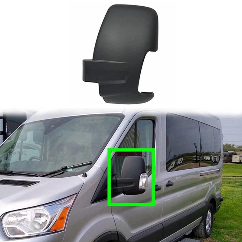 Left Right Car Rearview Door Wing Mirror Covers Fame for Ford Transit MK8 2014 2015 2016 2017-2020 2021 2022 Auto Accessories