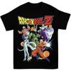 2026 New Dragon Ball Z Super Saiyan Gohan Black Gi Cotton Back Print Vintage Casual Unisex and Women TShirt for DBZ Fans Summer