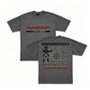 2026 Film Backrooms - Maglietta Grafica di Cap'n Clark Cotone Traspirante Uomo Donna T-shirt Y2k comoda casual Streetwear Top