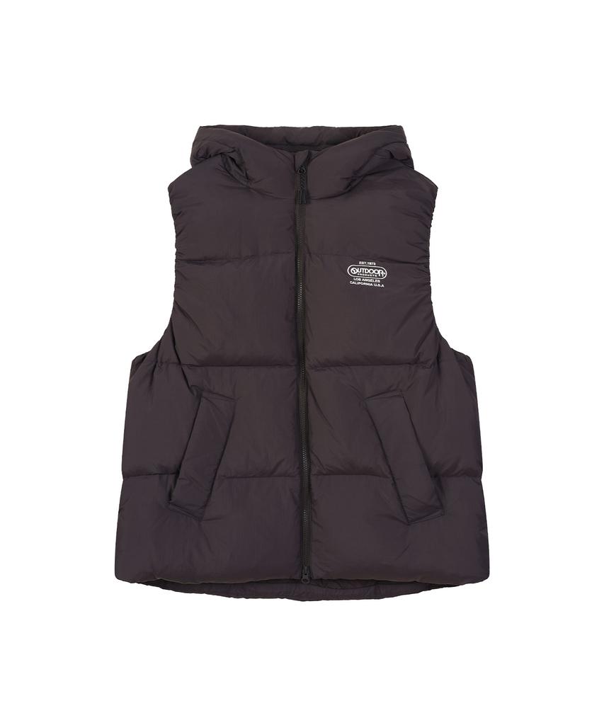 Outdoor Products Basic Down Vest (Brown)