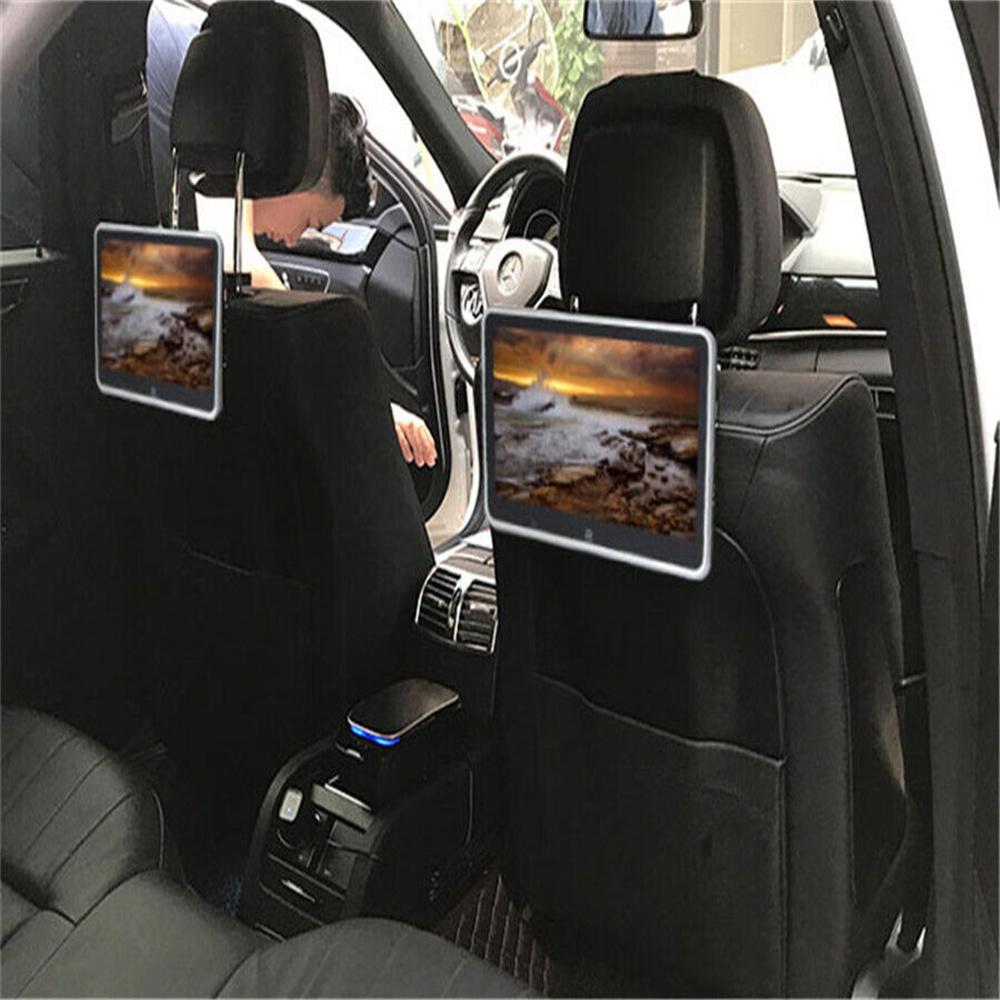 10.1 Inch Ultra-thin Car Headrest Monitor, MP5 Player with Mirror Link, Android FM, HD 1080P Video Screen, USB/SD Multimedia Player