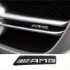 KPQ2 2025 Car For Mercedes Benz AMG Car Front Grill AMG Badge Emblem Sticker for Mercedes Benz W212 W213 W202 W211 W176 W210 W205 Gla