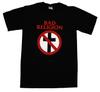 T-Shirt BAD RELIGION Logo Cross Buster UFFICIALMENTE LICENZIATA Nuova S-3XL