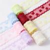 1/2M Hollow Lace Crafts Sewing Embroidery Wavy Edge Gift Packaging Fabric Ribbon Lace Accessories Bow Ribbon Handmade 4CM