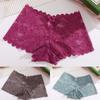 3pcs/set Lace Panty for Women Lingerie Seamless Hollow Out Summaries Sexy Transparent Female Pants Breathable Intimate Lingerie