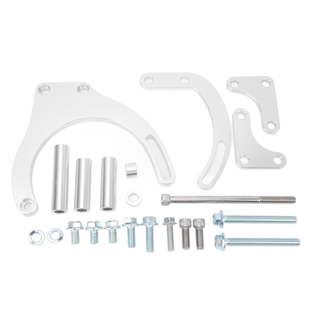 Power Steering Pump Mounting Bracket Rugged Power Steering Pump Bracket Kit Replacement For Engines