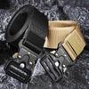 Casual Men Belt Outdoor Tactical Belt High Quality Women's Belts Durable And Wear-Resistant Trouser Waist Belt