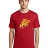 Sliceofpizza Unisex Grafik-T-Shirt 100% Baumwolle Lässige Sommerkleidung