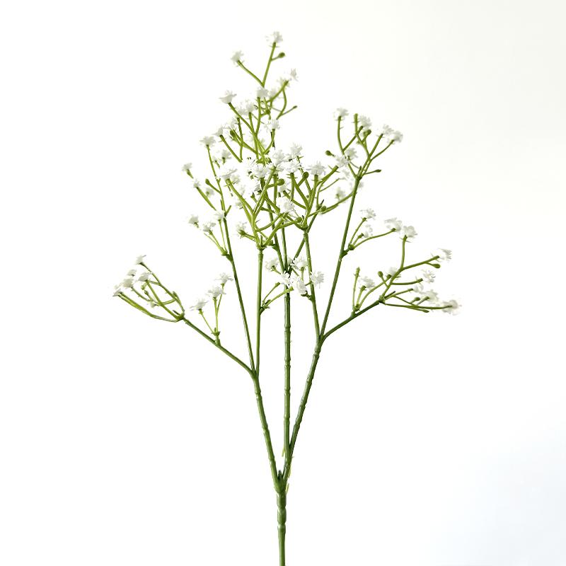 Simulácia Gypsophila Umelý kvet Domov Dekorácie na svadobnú hostinu Fotografické rekvizity