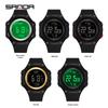 Sanda Student Countdown Multifunctional Waterproof Sport Watch with Alarm and Night Light