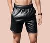 Freizeit Shorts Sommerhose Lederhose Herren Echte Lammhaut Handgemacht
