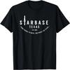 Starbase Texas Motto_ Mars to the Stars T-Shirt