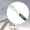 Clé à pédale de vélo 15 mm, outil professionnel portable pour démonter les vélos